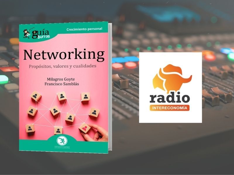 Francisco Samblás habla de networking en ‘Antes de que amanezca’